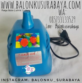 Jual pompa balon listrik, Jual Balon tongkat karakter, Jual balon foil, Jual balon latex, Balon sablon, Balon Custom, Dekorasi balon, Balon Promosi, Balon gas surabaya