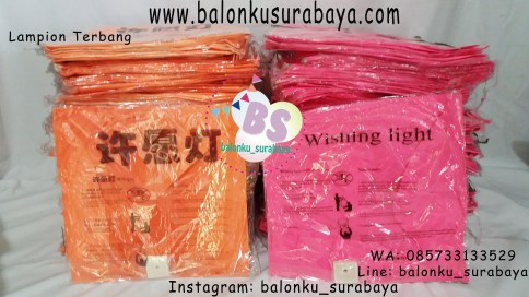 Jual lampion terbang, Jual Balon tongkat karakter, Jual balon foil, Jual balon latex, Balon sablon, Balon Custom, Dekorasi balon, Balon Promosi, Balon gas surabaya