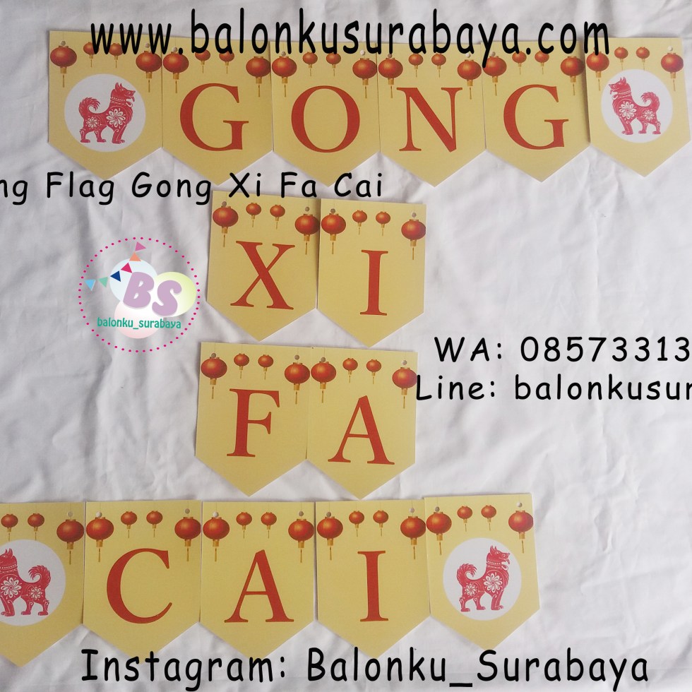 Jual Hiasan Imlek, Jual Balon tongkat karakter, Jual balon foil, Jual balon latex, Balon sablon, Balon Custom, Dekorasi balon, Balon Promosi, Balon gas surabaya