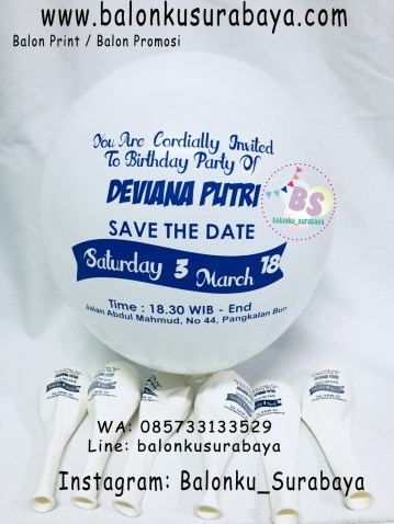 Jual Balon Sablon, Jual Balon Promosi, Dekorasi Ulang Tahun Anak Sederhana, Jual Balon tongkat karakter, Jual balon foil, Jual balon latex, Balon sablon, Balon Custom, Dekorasi balon, Balon Promosi, Balon gas surabaya