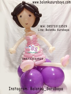 Jual Balon Custom KArakter, Dekorasi Ulang Tahun Anak Sederhana, Jual Balon tongkat karakter, Jual balon foil, Jual balon latex, Balon sablon, Balon Custom, Dekorasi balon, Balon Promosi, Balon gas surabaya