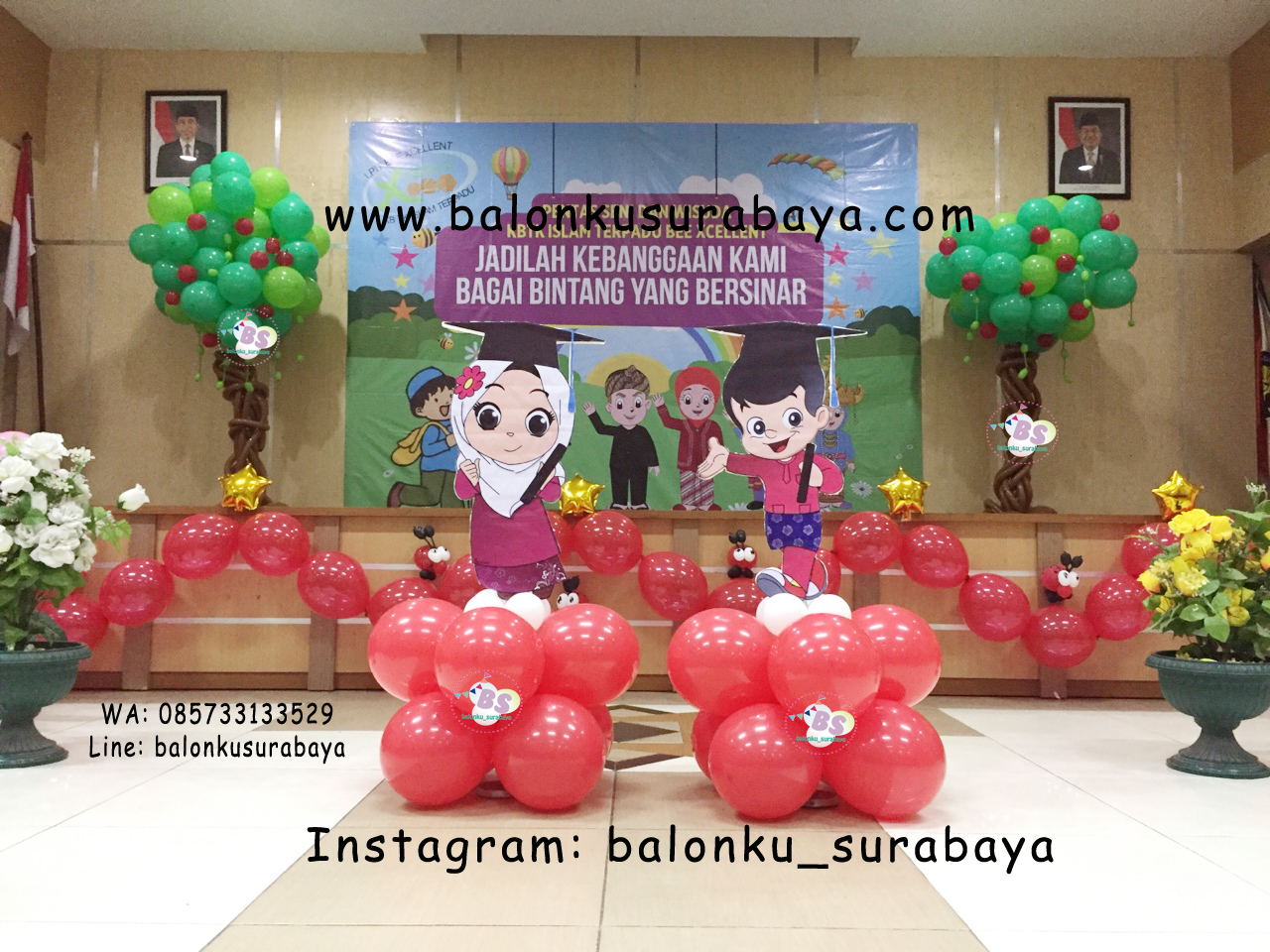 dekorasi balon untuk panggung, dekorasi balon, balon dekorasi, jual balon print , jual balon gas, toko balon surabaya, alamat toko balon, balon promosi, balon sablon, balon gate, balon print, dekorasi balon, balon dekorasi, balon ulang tahun, supplier balon, balon print