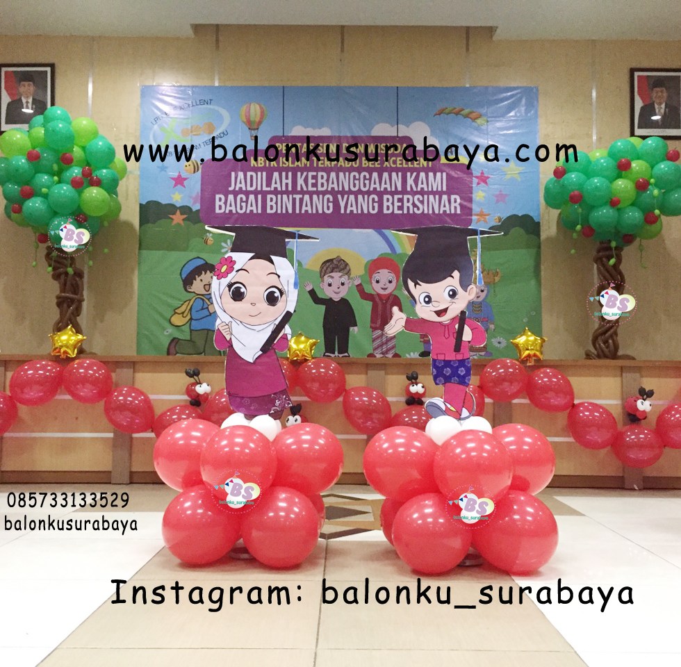dekorasi balon untuk panggung, dekorasi balon, balon dekorasi, jual balon print , jual balon gas, toko balon surabaya, alamat toko balon, balon promosi, balon sablon, balon gate, balon print, dekorasi balon, balon dekorasi, balon ulang tahun, supplier balon, balon print
