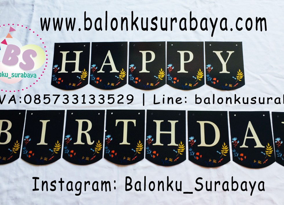 tulisan dinding happy birthday, flag happy birthday,dekorasi balon, balon dekorasi, jual balon print , jual balon gas, toko balon surabaya, alamat toko balon, balon promosi, balon sablon, balon gate, balon print, dekorasi balon, balon dekorasi, balon ulang tahun, supplier balon, balon print