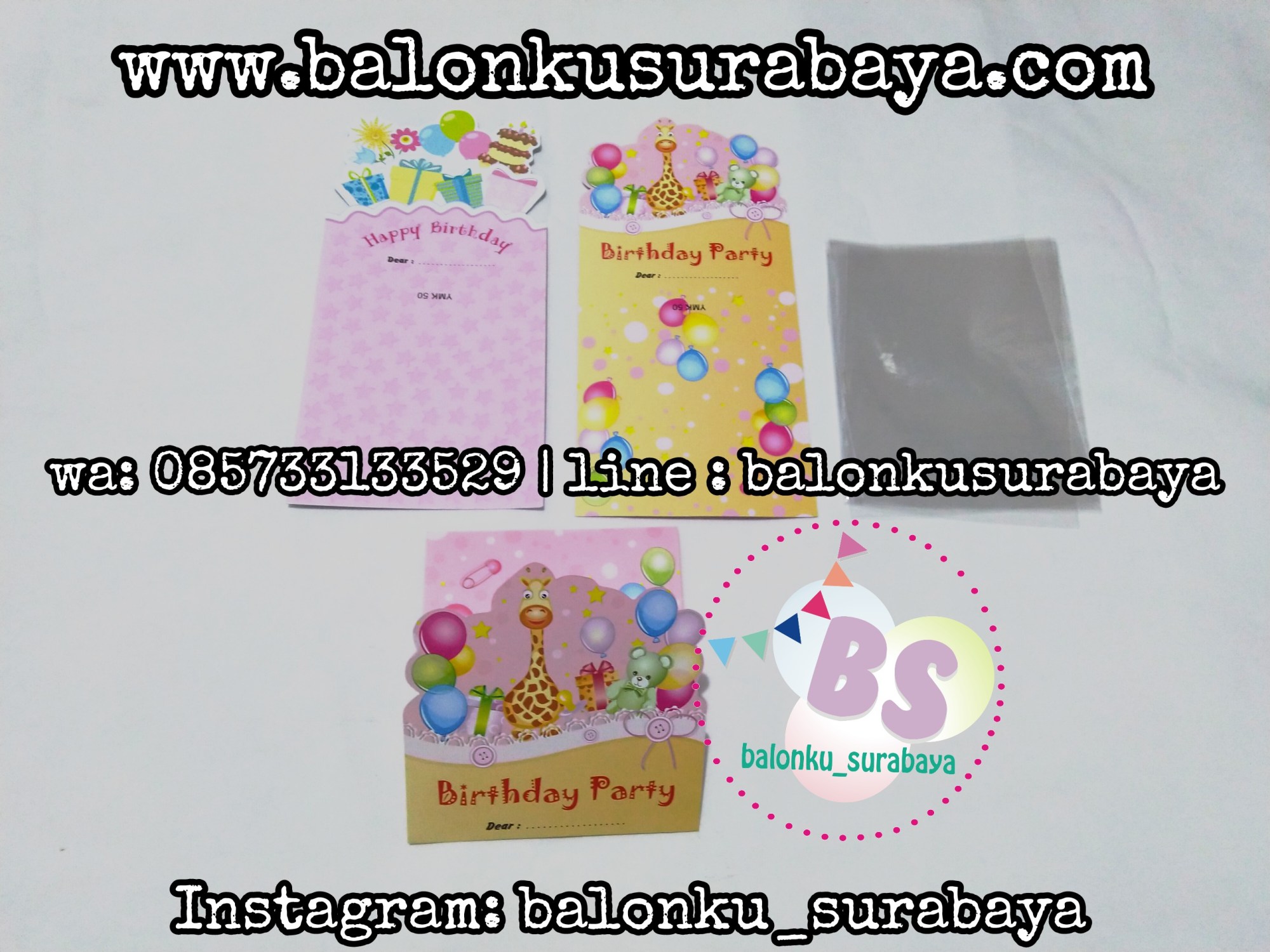 , Undangan murah, Undangan Ulang tahun anak, Perlengkapan ulang tahun, Balon latex , balon doff, balon latex merah, balon doff merah, balon natal, balon agustusan, balon dekorasi, balonku Surabaya, 085733133529