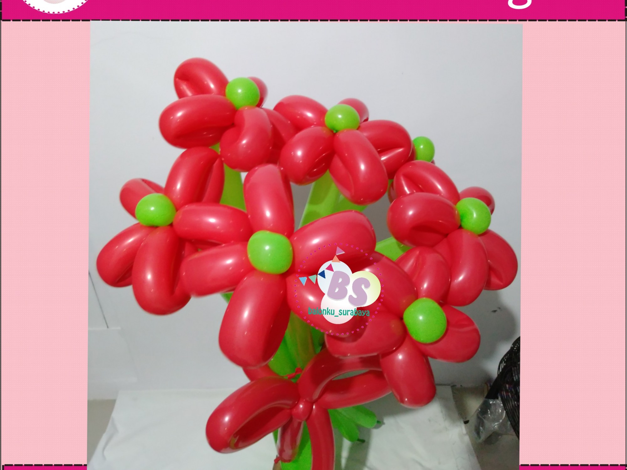 BAlon Gas,Bunga dekorasi,Rangkaian bunga artificial, Buket bunga, buket bunga mawar, harga buket bunga,Balon sablon, balon Printing, balon promosi, , Perlengkapan ulang tahun, Balon latex , balon doff, balon latex, balon doff merah, balon natal, balon agustusan, balon dekorasi, balonku Surabaya, 085733133529