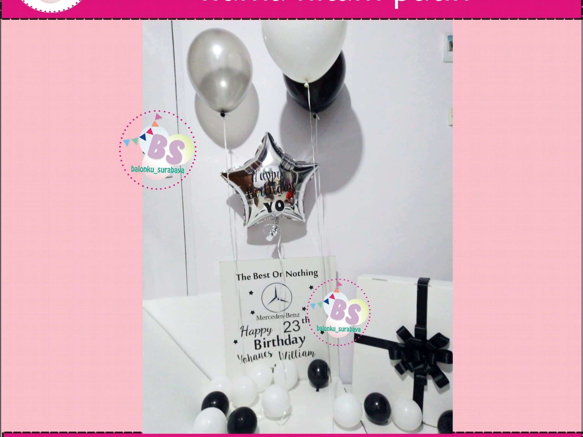 Surprise box Surabaya, BAlon Gas,Bunga dekorasi,Rangkaian bunga artificial, Buket bunga, buket bunga mawar, harga buket bunga,Balon sablon, balon Printing, balon promosi, , Perlengkapan ulang tahun, Balon latex , balon doff, balon latex, balon doff merah, balon natal, balon agustusan, balon dekorasi, balonku Surabaya, 085733133529