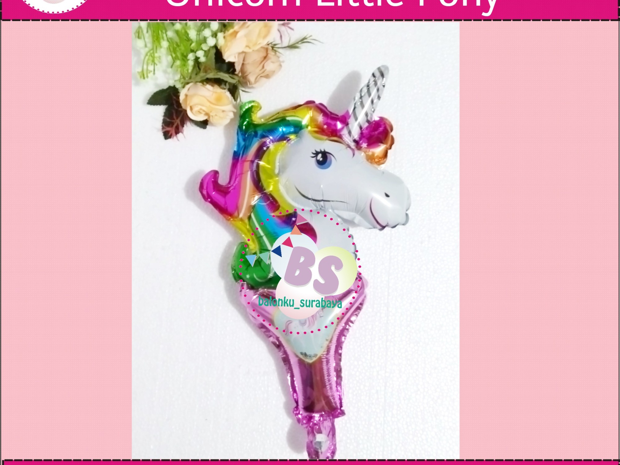Balon unicorn my little pony, BAlon Gas,Bunga dekorasi,Rangkaian bunga artificial, Buket bunga, buket bunga mawar, harga buket bunga,Balon sablon, balon Printing, balon promosi, , Perlengkapan ulang tahun, Balon latex , balon doff, balon latex, balon doff merah, balon natal, balon agustusan, balon dekorasi, balonku Surabaya, 085733133529