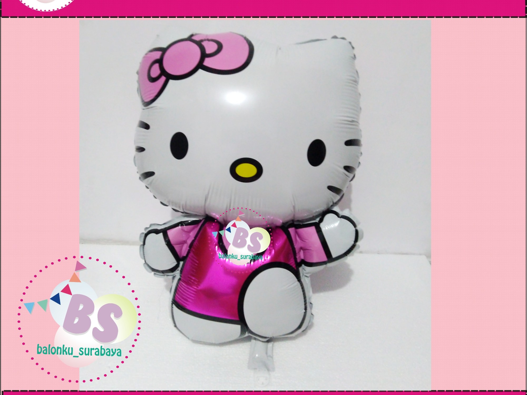Balon hello kitty, BAlon Gas,Bunga dekorasi,Rangkaian bunga artificial, Buket bunga, buket bunga mawar, harga buket bunga,Balon sablon, balon Printing, balon promosi, , Perlengkapan ulang tahun, Balon latex , balon doff, balon latex, balon doff merah, balon natal, balon agustusan, balon dekorasi, balonku Surabaya, 085733133529
