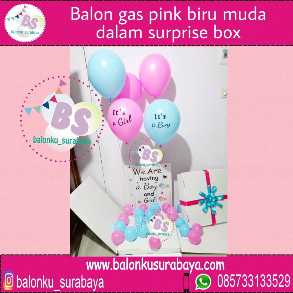 balon surprise box BAlon Gas,Bunga dekorasi,Rangkaian bunga artificial, Buket bunga, buket bunga mawar, harga buket bunga,Balon sablon, balon Printing, balon promosi, , Perlengkapan ulang tahun, Balon latex , balon doff, balon latex, balon doff merah, balon natal, balon agustusan, balon dekorasi, balonku Surabaya, 085733133529