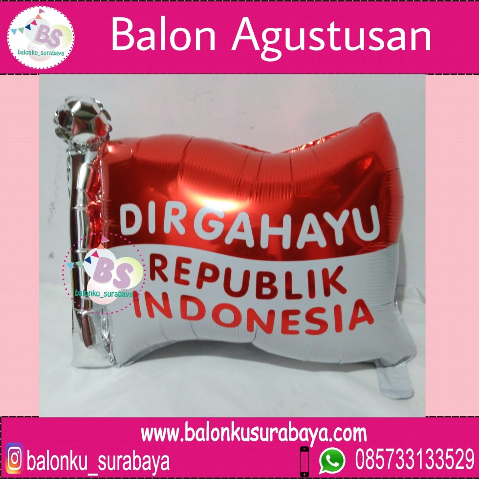 Balon Agustusan, BAlon Gas,Bunga dekorasi,Rangkaian bunga artificial, Buket bunga, buket bunga mawar, harga buket bunga,Balon sablon, balon Printing, balon promosi, , Perlengkapan ulang tahun, Balon latex , balon doff, balon latex, balon doff merah, balon natal, balon agustusan, balon dekorasi, balonku Surabaya, 085733133529