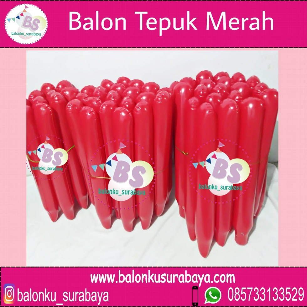 Balon tepuk, distributor balon tepuk, BAlon Gas,Bunga dekorasi,Rangkaian bunga artificial, Buket bunga, buket bunga mawar, harga buket bunga,Balon sablon, balon Printing, balon promosi, , Perlengkapan ulang tahun, Balon latex , balon doff, balon latex, balon doff merah, balon natal, balon agustusan, balon dekorasi, balonku Surabaya, 085733133529