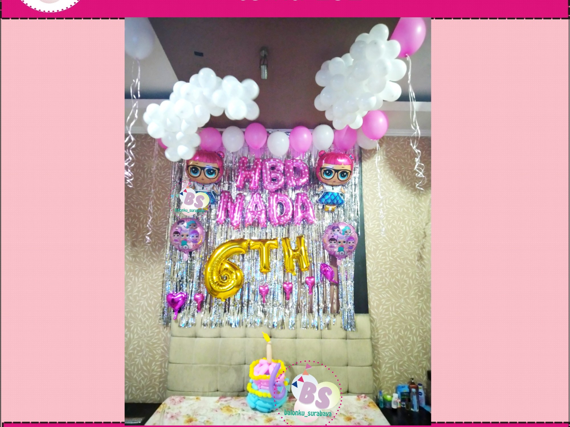 Dekorasi Ulang Tahun Anak, BAlon Gas,Bunga dekorasi,Rangkaian bunga artificial, Buket bunga, buket bunga mawar, harga buket bunga,Balon sablon, balon Printing, balon promosi, , Perlengkapan ulang tahun, Balon latex , balon doff, balon latex, balon doff merah, balon natal, balon agustusan, balon dekorasi, balonku Surabaya, 085733133529