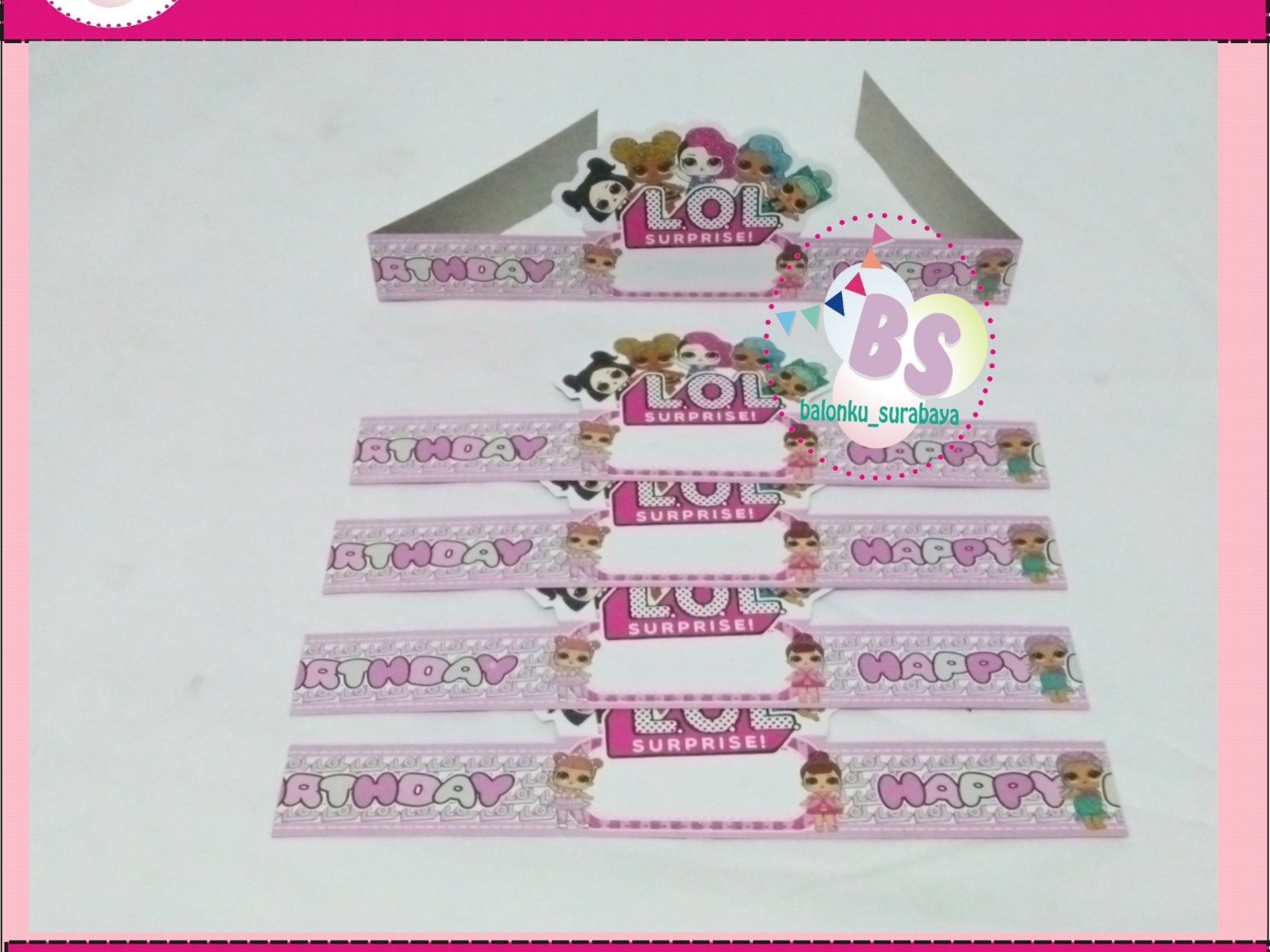 topi ulang tahun anak BAlon Gas,Bunga dekorasi,Rangkaian bunga artificial, Buket bunga, buket bunga mawar, harga buket bunga,Balon sablon, balon Printing, balon promosi, , Perlengkapan ulang tahun, Balon latex , balon doff, balon latex, balon doff merah, balon natal, balon agustusan, balon dekorasi, balonku Surabaya, 085733133529