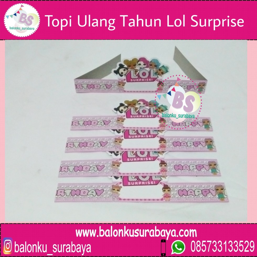 topi ulang tahun anak BAlon Gas,Bunga dekorasi,Rangkaian bunga artificial, Buket bunga, buket bunga mawar, harga buket bunga,Balon sablon, balon Printing, balon promosi, , Perlengkapan ulang tahun, Balon latex , balon doff, balon latex, balon doff merah, balon natal, balon agustusan, balon dekorasi, balonku Surabaya, 085733133529