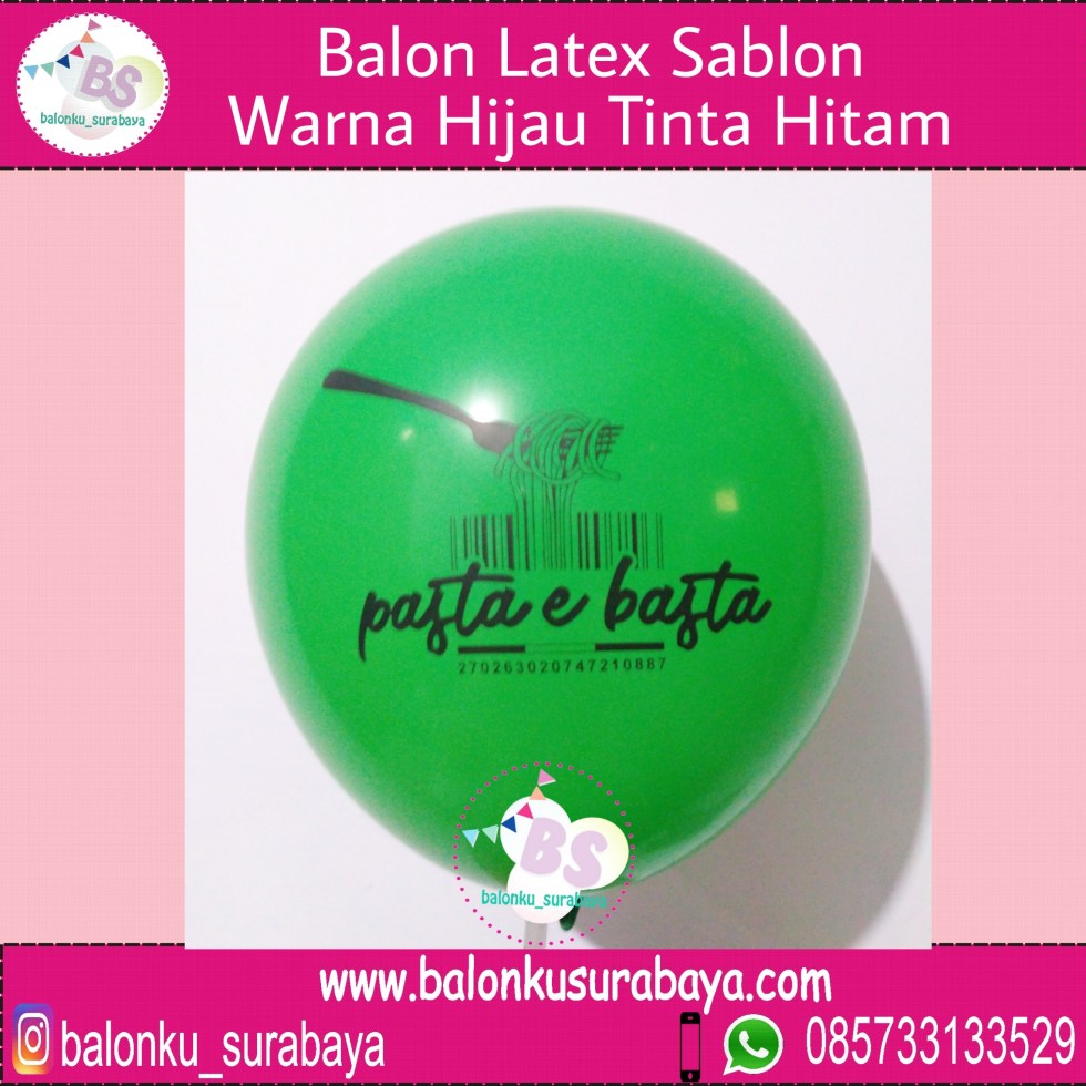 balon sablon