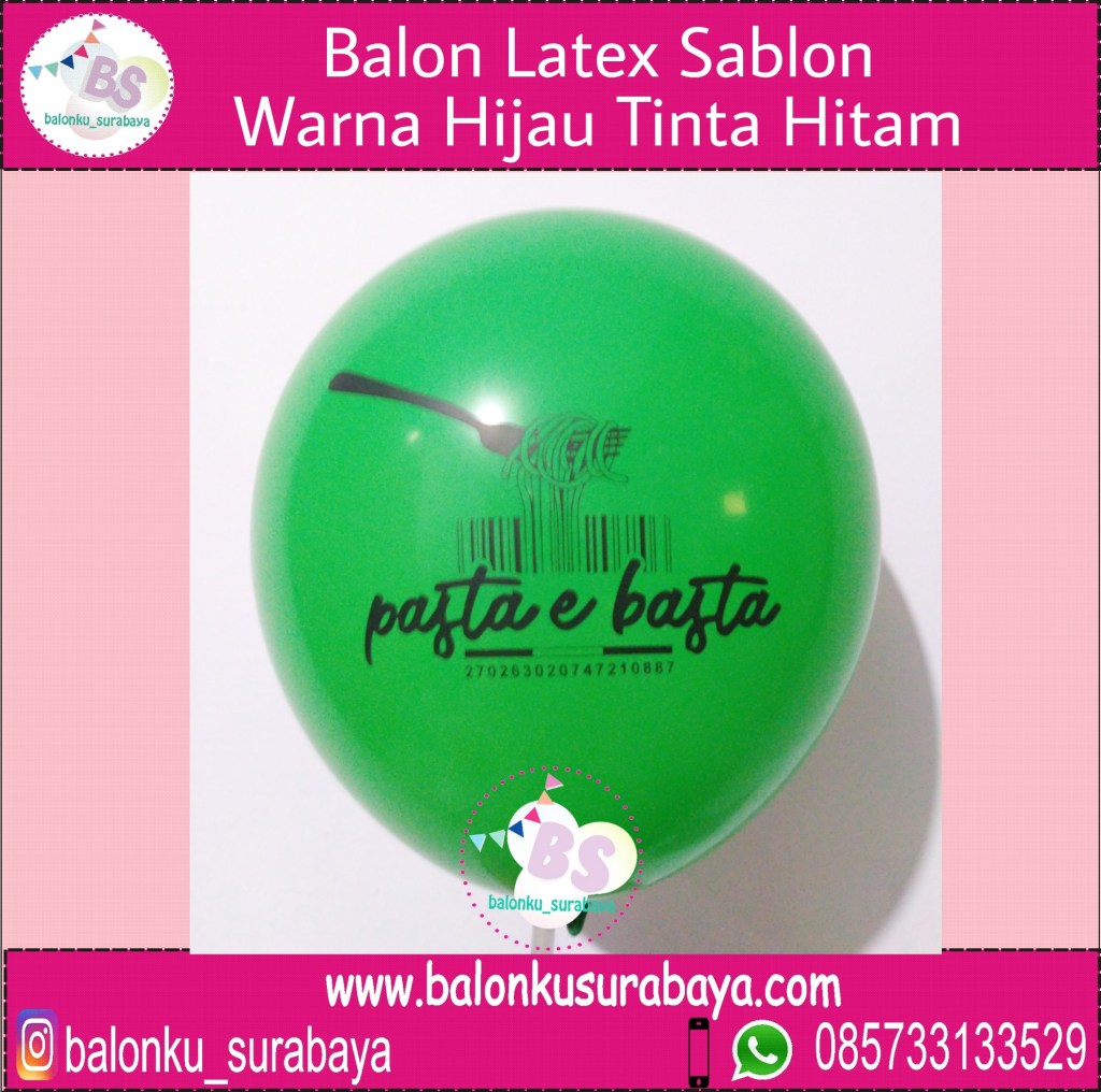 balon sablon