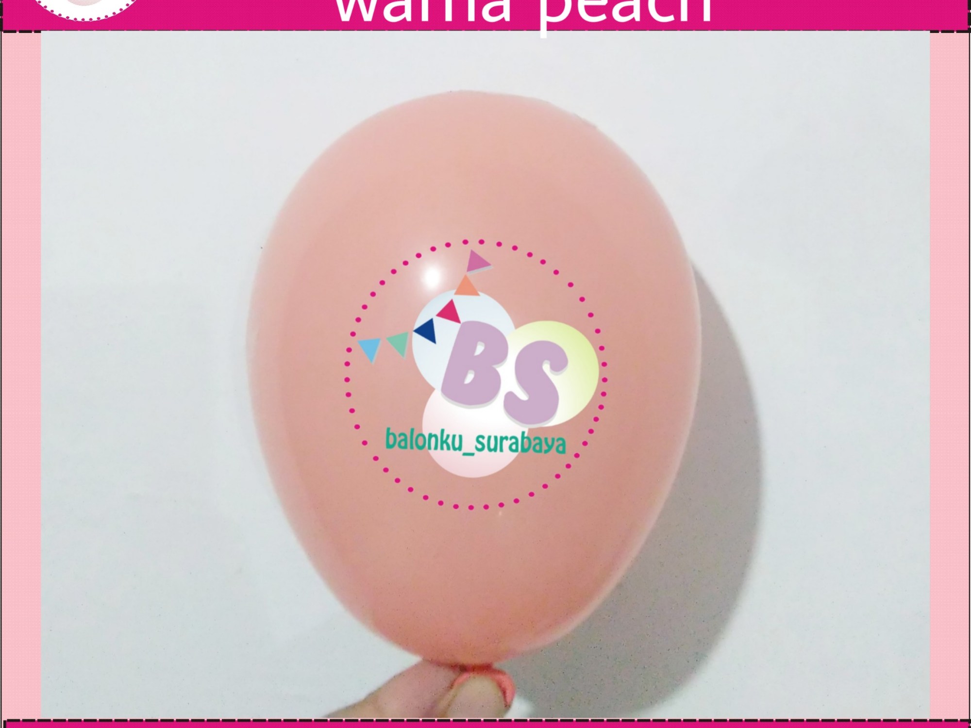 jual balon latex 5 inch peach, BAlon Gas,Bunga dekorasi,Rangkaian bunga artificial, Buket bunga, buket bunga mawar, harga buket bunga,Balon sablon, balon Printing, balon promosi, , Perlengkapan ulang tahun, Balon latex , balon doff, balon latex, balon doff merah, balon natal, balon agustusan, balon dekorasi, balonku Surabaya, 085733133529
