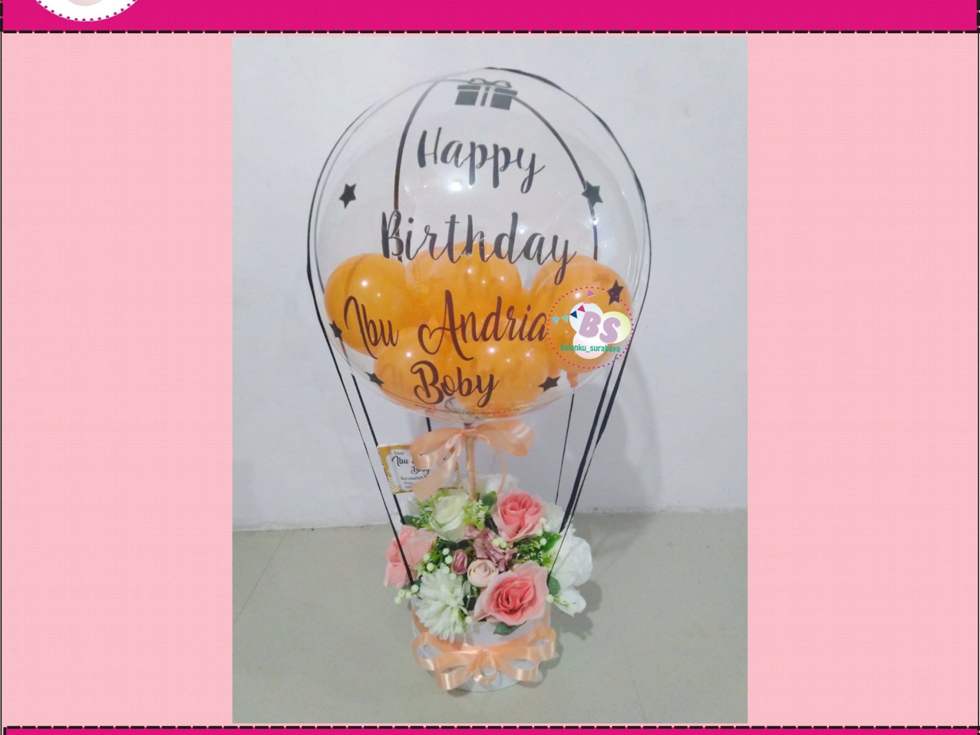 jual balon ucapan ulang tahun, jual bunga surabaya, jual parcel balon sidoarjo, jual balon ucapan ulang tahun
