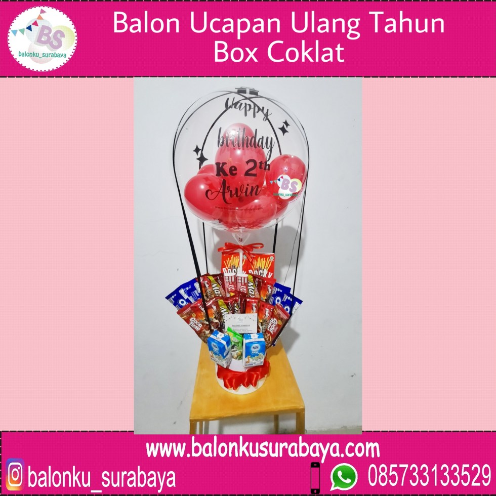 baln ucapan box coklat, jual balon latex twist hijau emerald, BAlon Gas,Bunga dekorasi,Rangkaian bunga artificial, Buket bunga, buket bunga mawar, harga buket bunga,Balon sablon, balon Printing, balon promosi, Perlengkapan ulang tahun, Balon latex , balon doff, balon natal, balon agustusan, balon dekorasi, balonku Surabaya, 085733133529