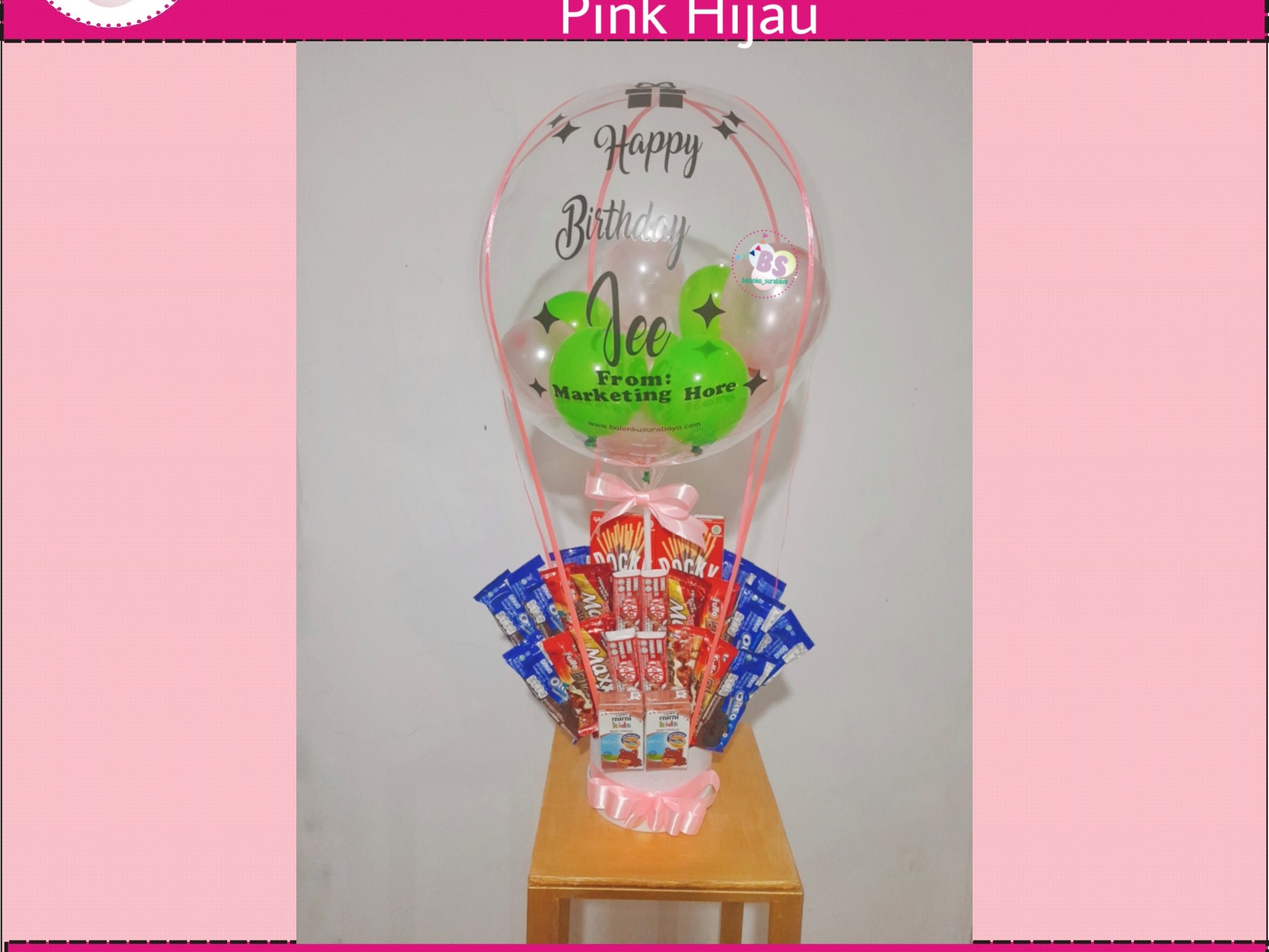 balon ucapan snack, balon ucapan ulang tahun anak, balon ucapan ulang tahun warna merah, balon ucapan ulang tahun merah, balon ucapan ulang tahun anak balon ucapan warna peach, baln ucapan box coklat, jual balon latex twist hijau emerald, BAlon Gas,Bunga dekorasi,Rangkaian bunga artificial, Buket bunga, buket bunga mawar, harga buket bunga,Balon sablon, balon Printing, balon promosi, Perlengkapan ulang tahun, Balon latex , balon doff, balon natal, balon agustusan, balon dekorasi, balonku Surabaya, 085733133529