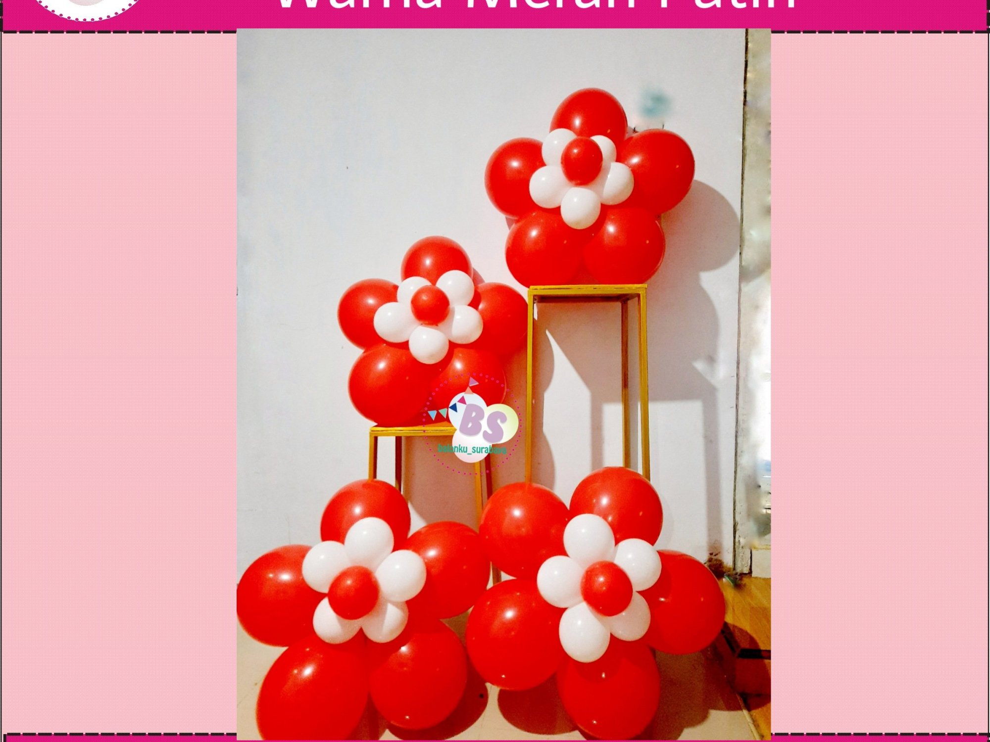 balon bentuk bunga merah putih, label air mineral batman, balon bentuk bunga merah putih, parcel balon ucapan warna pink, balon bentuk bunga, standing balon custom, balon ucapan ulang tahun anak, balon ucapan ulang tahun warna merah, balon ucapan ulang tahun merah, balon ucapan ulang tahun anak balon ucapan warna peach, baln ucapan box coklat, jual balon latex twist hijau emerald, BAlon Gas,Bunga dekorasi,Rangkaian bunga artificial, Buket bunga, buket bunga mawar, harga buket bunga,Balon sablon, balon Printing, balon promosi, Perlengkapan ulang tahun, Balon latex , balon doff, balon natal, balon agustusan, balon dekorasi, balonku Surabaya, 085733133529