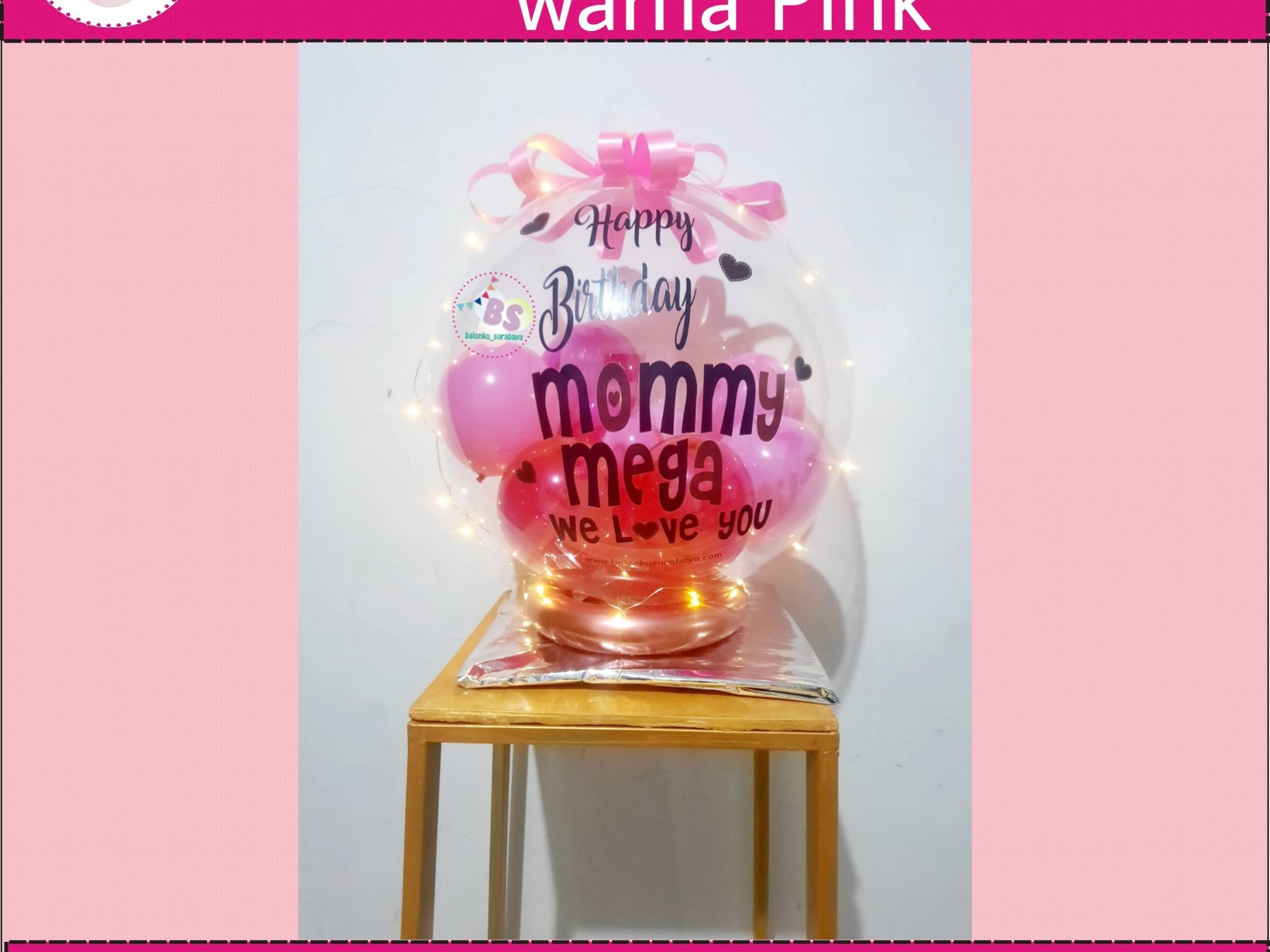 parcel balon ucapan pink, jual balon latex twist hijau emerald, BAlon Gas,Bunga dekorasi,Rangkaian bunga artificial, Buket bunga, buket bunga mawar, harga buket bunga,Balon sablon, balon Printing, balon promosi, Perlengkapan ulang tahun, Balon latex , balon doff, balon natal, balon agustusan, balon dekorasi, balonku Surabaya, 085733133529