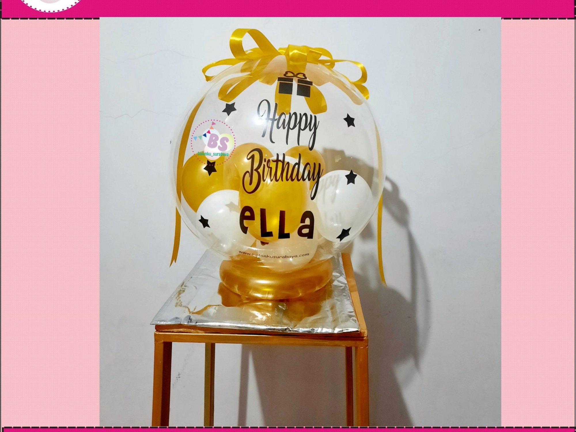 parcel balon custom warna gold, jual balon latex twist hijau emerald, BAlon Gas,Bunga dekorasi,Rangkaian bunga artificial, Buket bunga, buket bunga mawar, harga buket bunga,Balon sablon, balon Printing, balon promosi, Perlengkapan ulang tahun, Balon latex , balon doff, balon natal, balon agustusan, balon dekorasi, balonku Surabaya, 085733133529