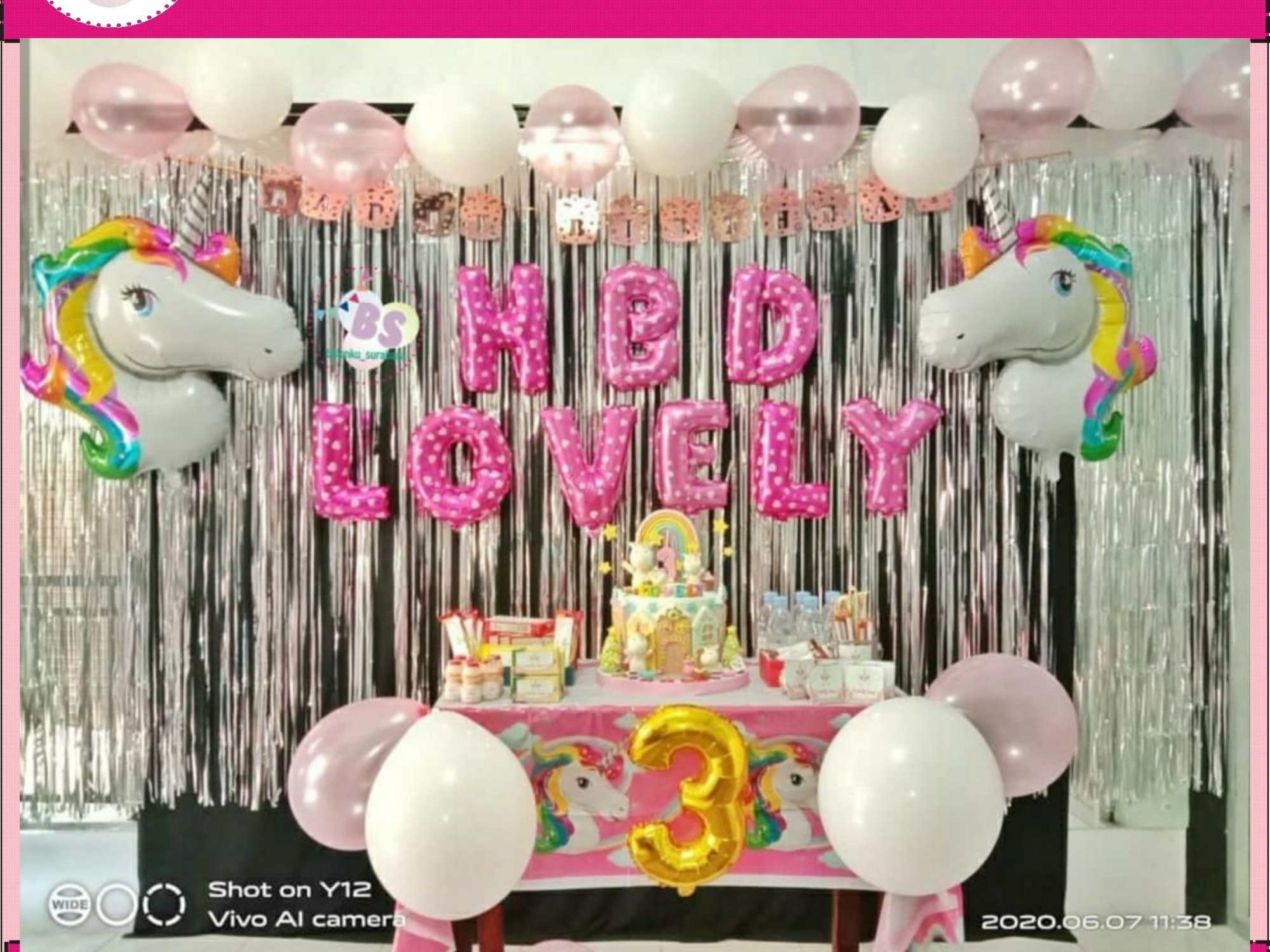 dekorasi ulang tahun anak unicorn , jual balon latex twist hijau emerald, BAlon Gas,Bunga dekorasi,Rangkaian bunga artificial, Buket bunga, buket bunga mawar, harga buket bunga,Balon sablon, balon Printing, balon promosi, Perlengkapan ulang tahun, Balon latex , balon doff, balon natal, balon agustusan, balon dekorasi, balonku Surabaya, 085733133529